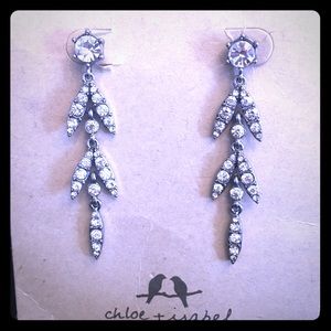 Lumière Post Drop Earrings